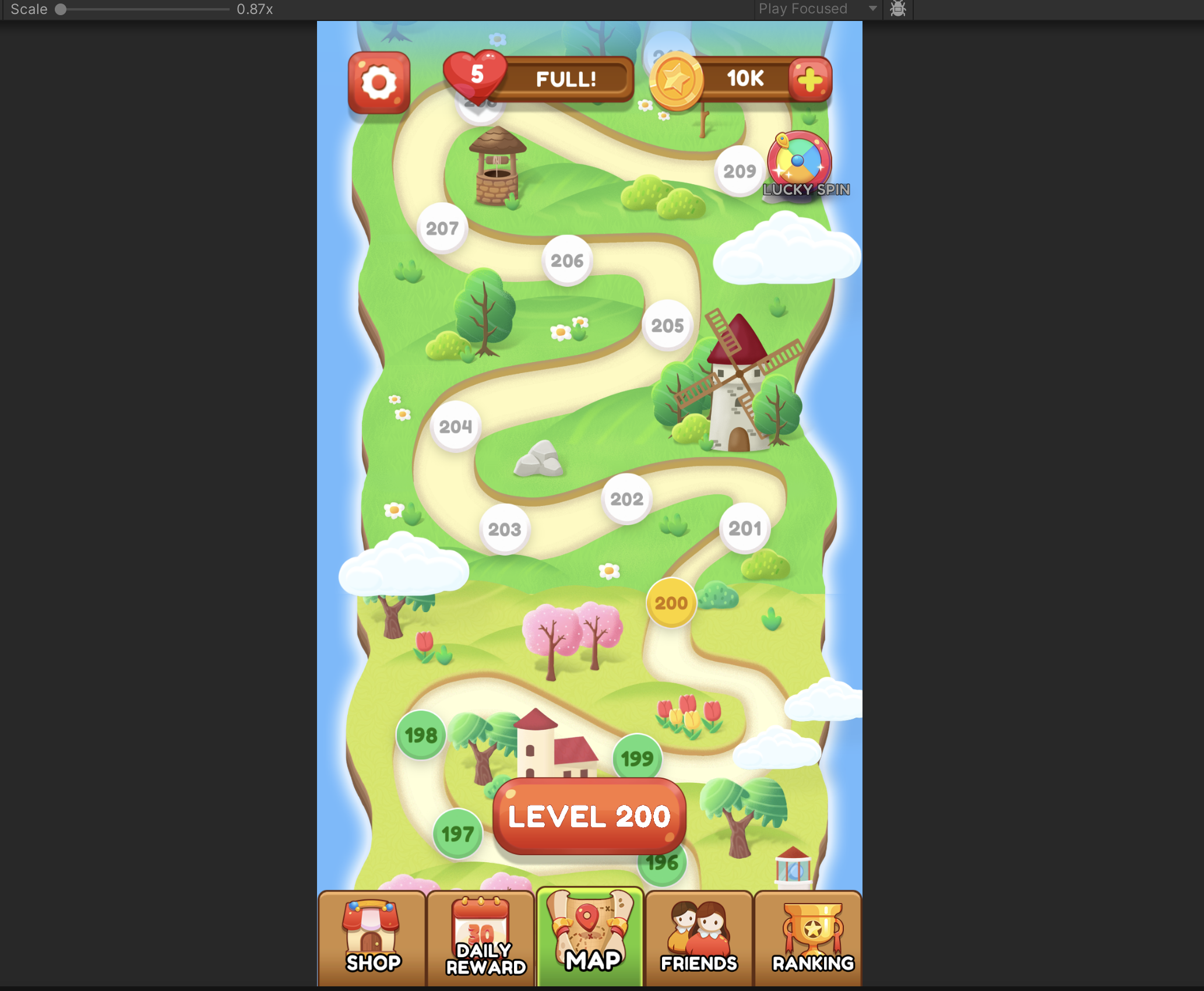 Tile Match Game screenshot