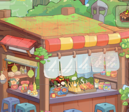 MoonLight Pocha - cozy food sorting game
